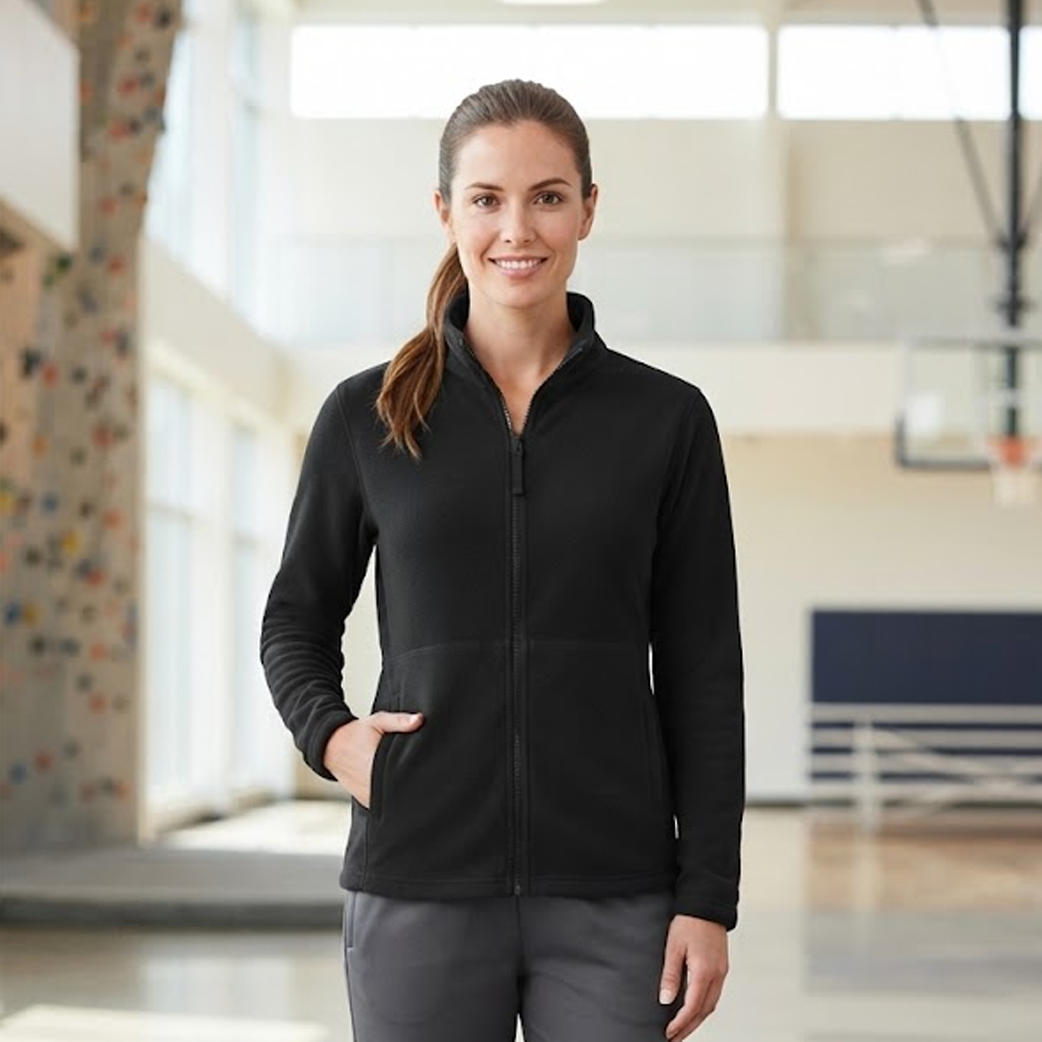 LADIES FULL ZIP POLAR 3FJ1