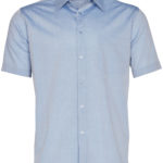 FCW - M7011/M7012/M8013 Men’s&Ladies’ Fine Chambray Short Sleeve Shirt
