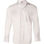 FCW - M7030L/M7030S Men’s Fine Twill Long Sleeve Shirt