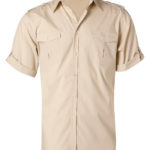 FCW - M7911/M7912/M8911/M8913 Men’s&Ladies’ Short Sleeve Military Shirt