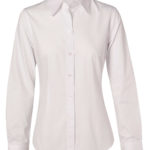 FCW - M8020L/M8020Q/M8020S Women’s Cotton/Poly Stretch Long Sleeve Shirt