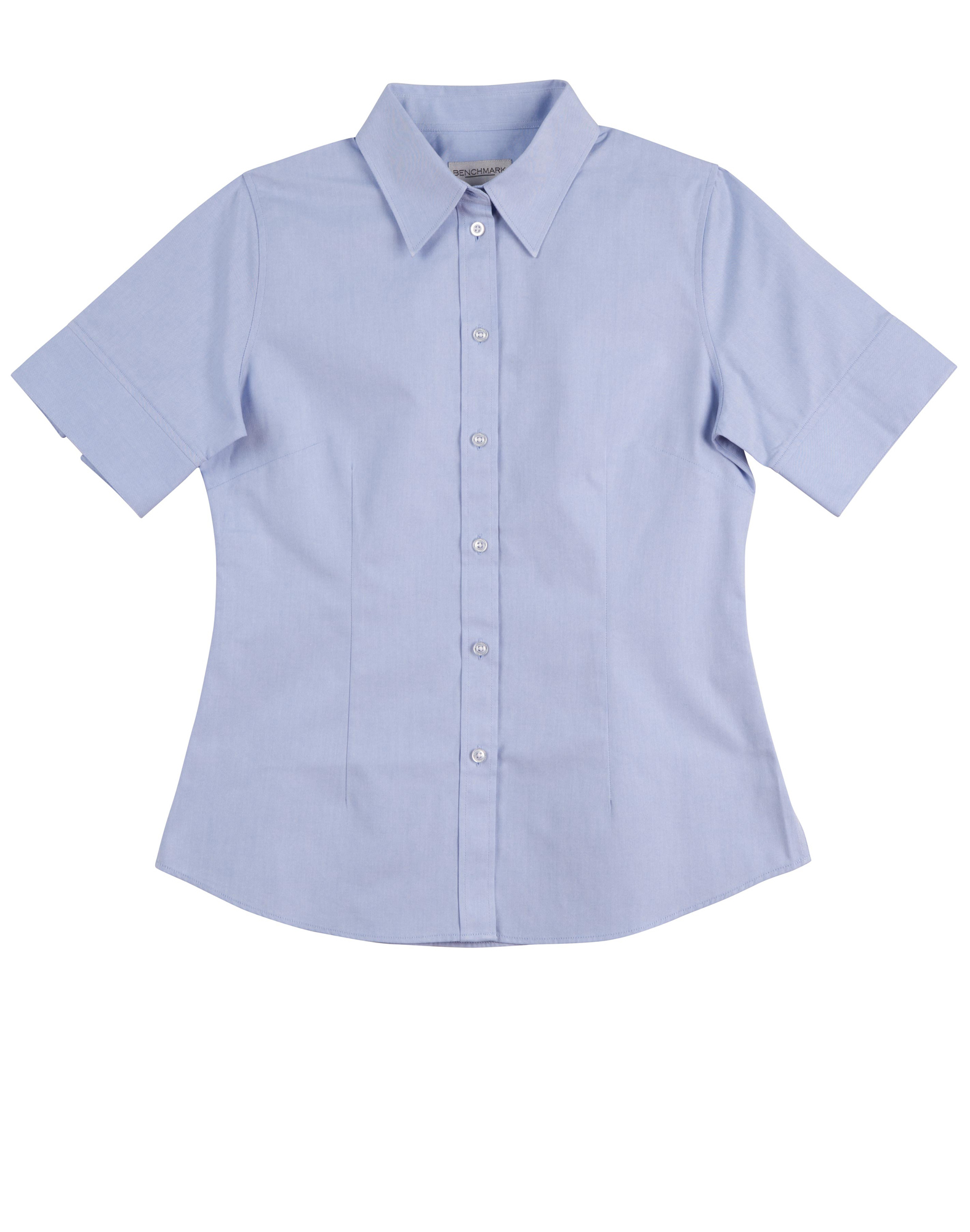 M8040S/M8040L/M8040Q Women’s CVC Oxford Short Sleeve Shirt