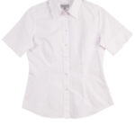 FCW - M8040S/M8040L/M8040Q Women’s CVC Oxford Short Sleeve Shirt