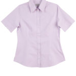 FCW - M8040S/M8040L/M8040Q Women’s CVC Oxford Short Sleeve Shirt