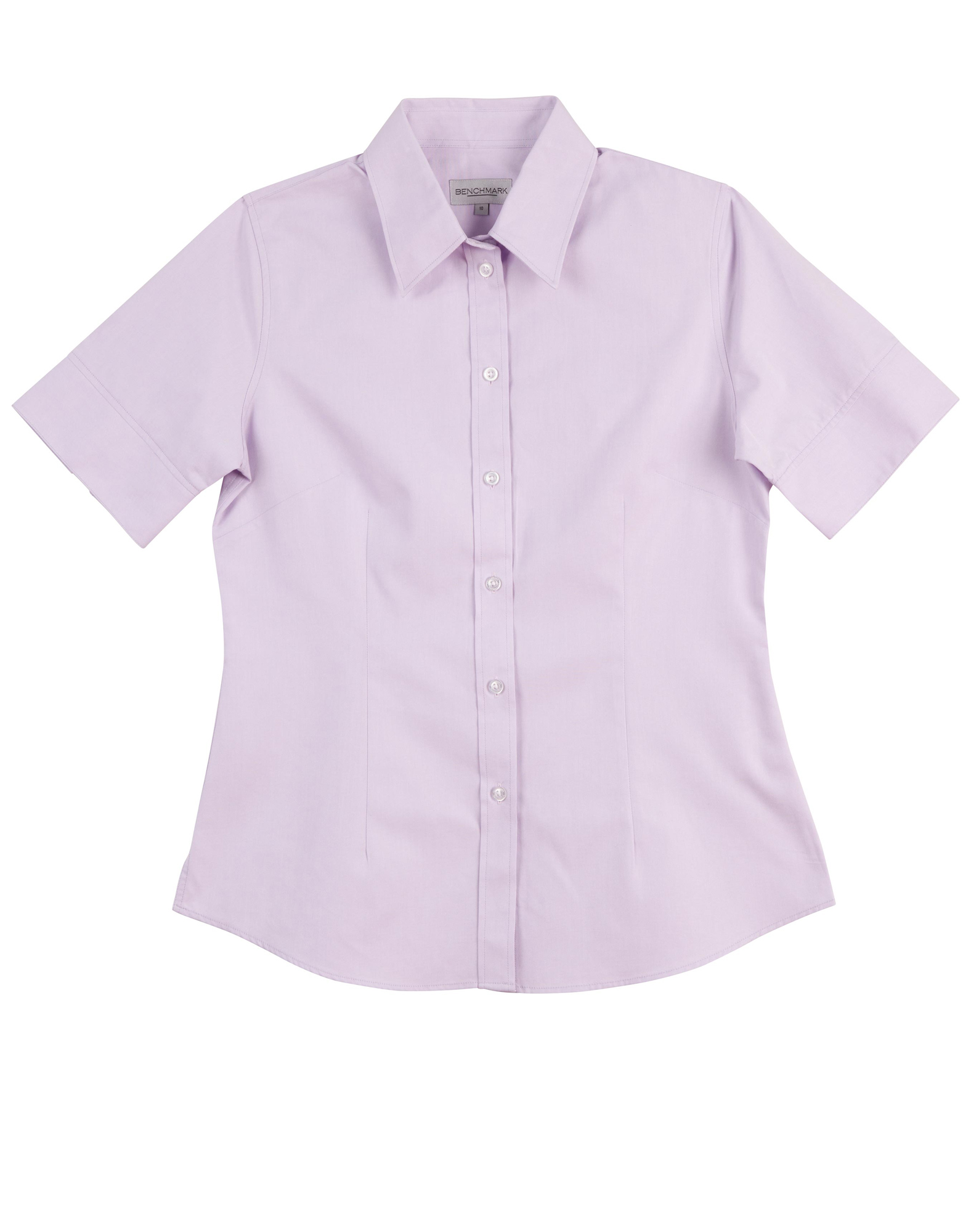 M8040S/M8040L/M8040Q Women’s CVC Oxford Short Sleeve Shirt