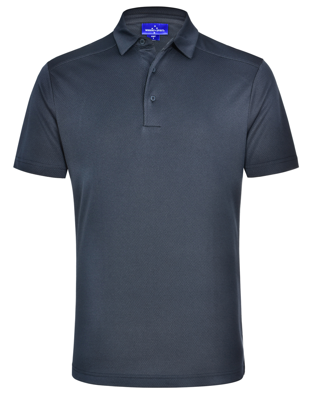 PS87 BAMBOO CHARCOAL CORPORATE SHORT SLEEVE POLO Men’s