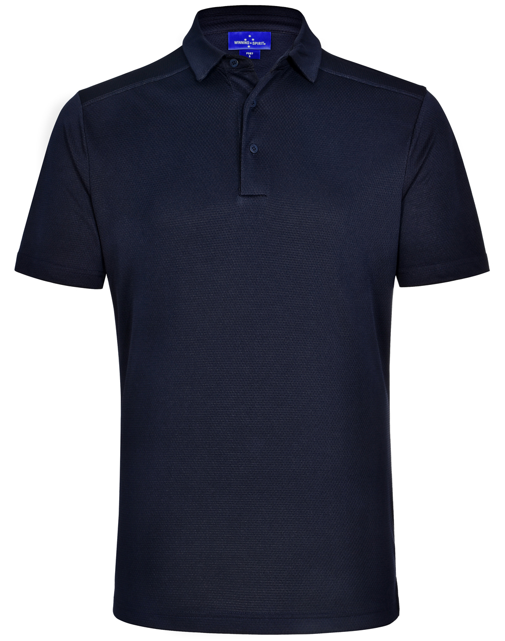PS87 BAMBOO CHARCOAL CORPORATE SHORT SLEEVE POLO Men’s