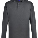 FCW - PS89 LUCKY BAMBOO LONG SLEEVE POLO Mens&Ladies