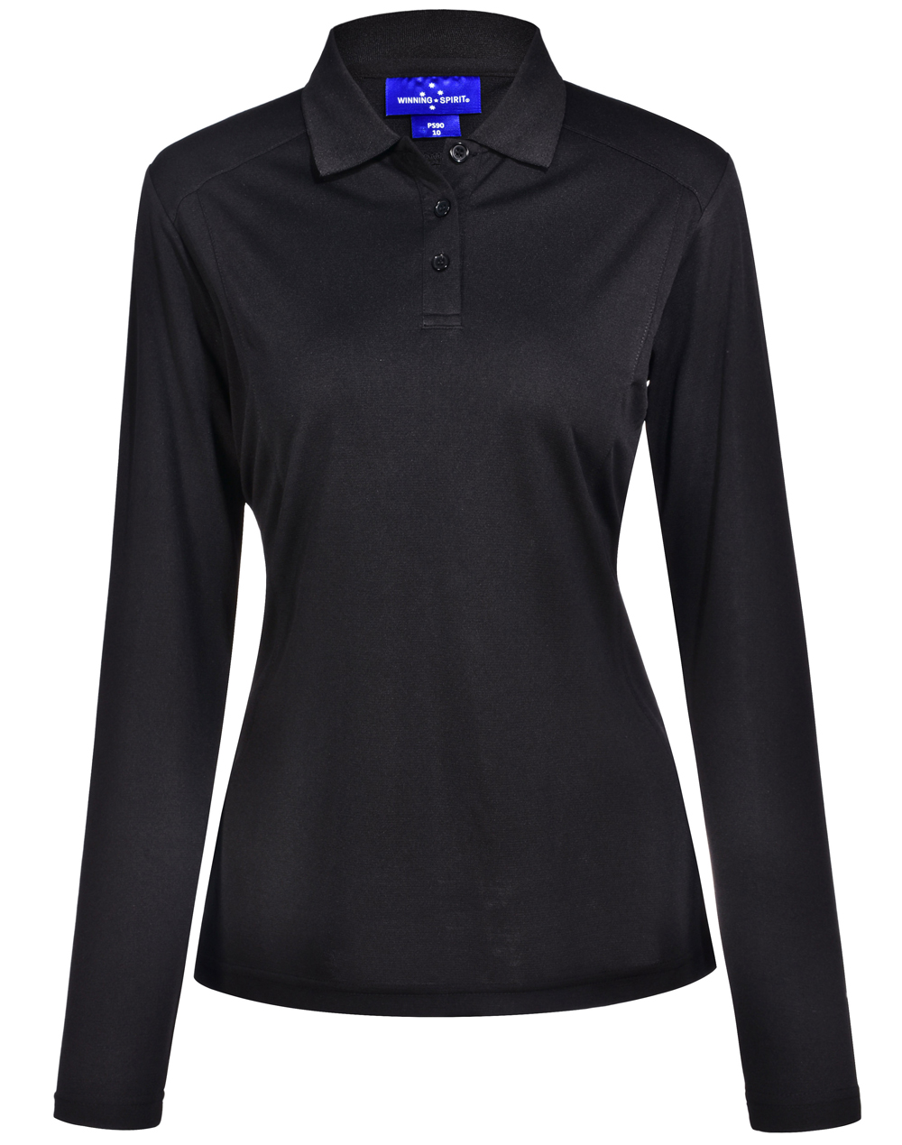 PS89 LUCKY BAMBOO LONG SLEEVE POLO Mens&Ladies