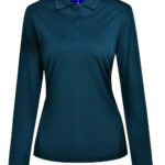 FCW - PS89 LUCKY BAMBOO LONG SLEEVE POLO Mens&Ladies