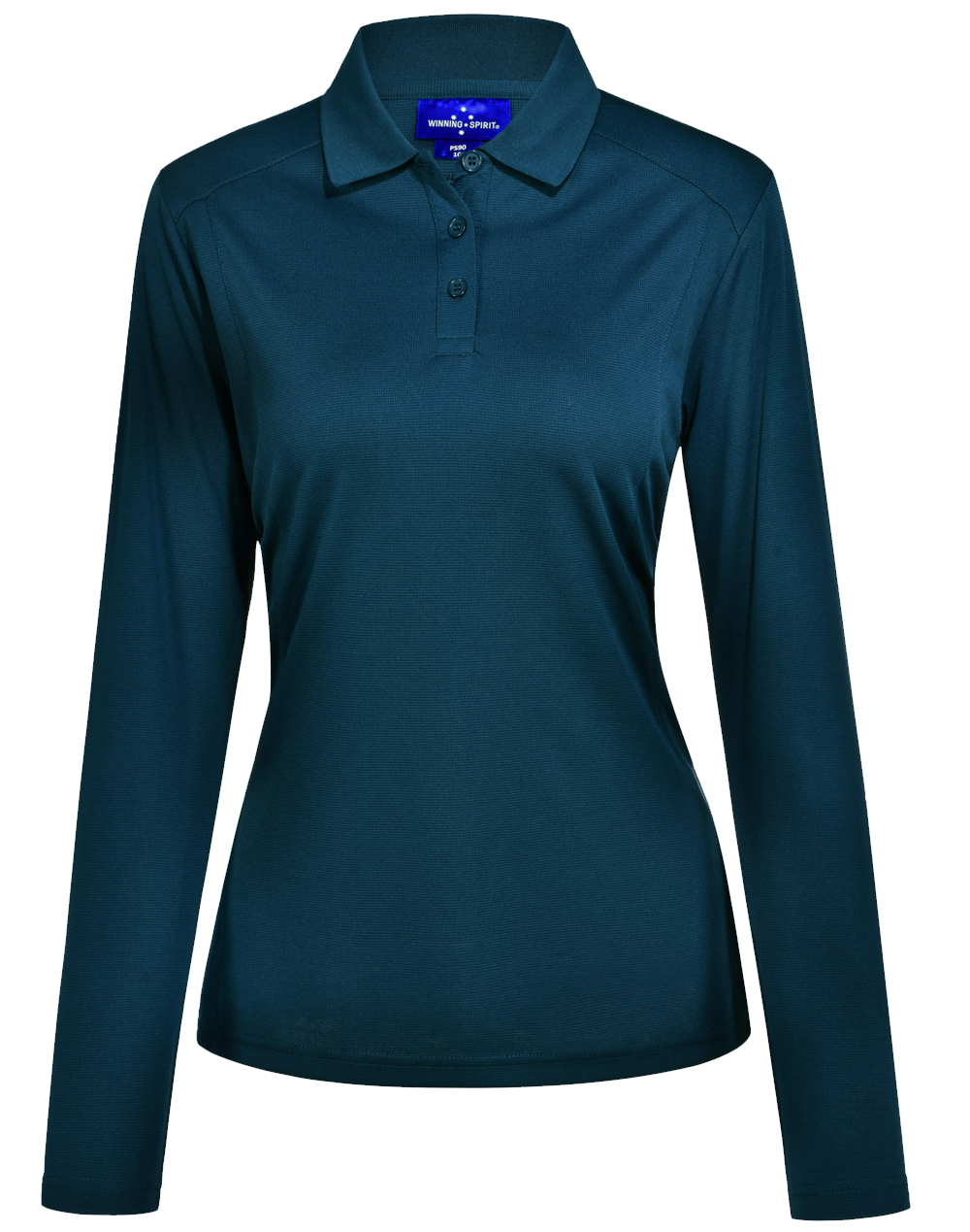 PS89 LUCKY BAMBOO LONG SLEEVE POLO Mens&Ladies