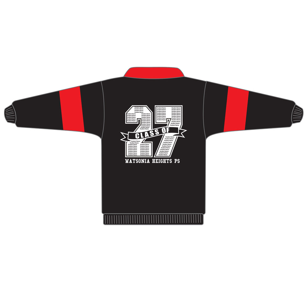 Watsonia Heights PS 2027 – Quarter Zip Jumper