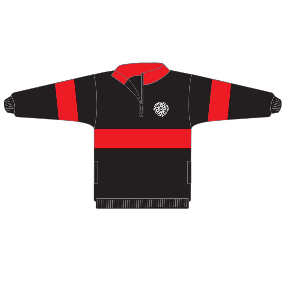 Watsonia Heights PS 2027 – Quarter Zip Jumper