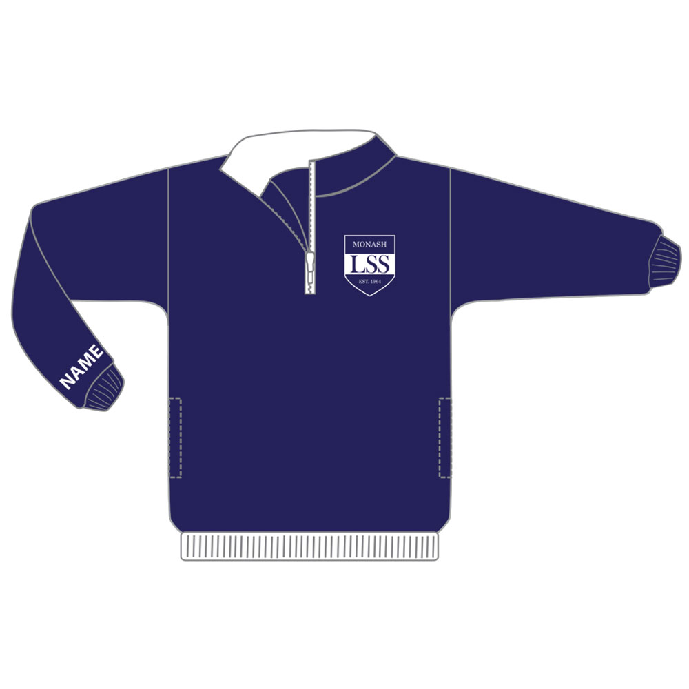 Monash LSS Law School Committee 2026 – Quarter Zip Jumper