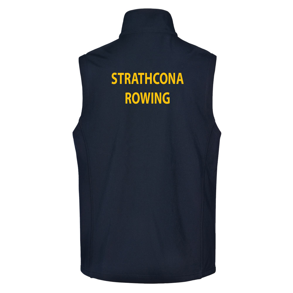 Strathcona (Rowing) – Soft Shell Vest