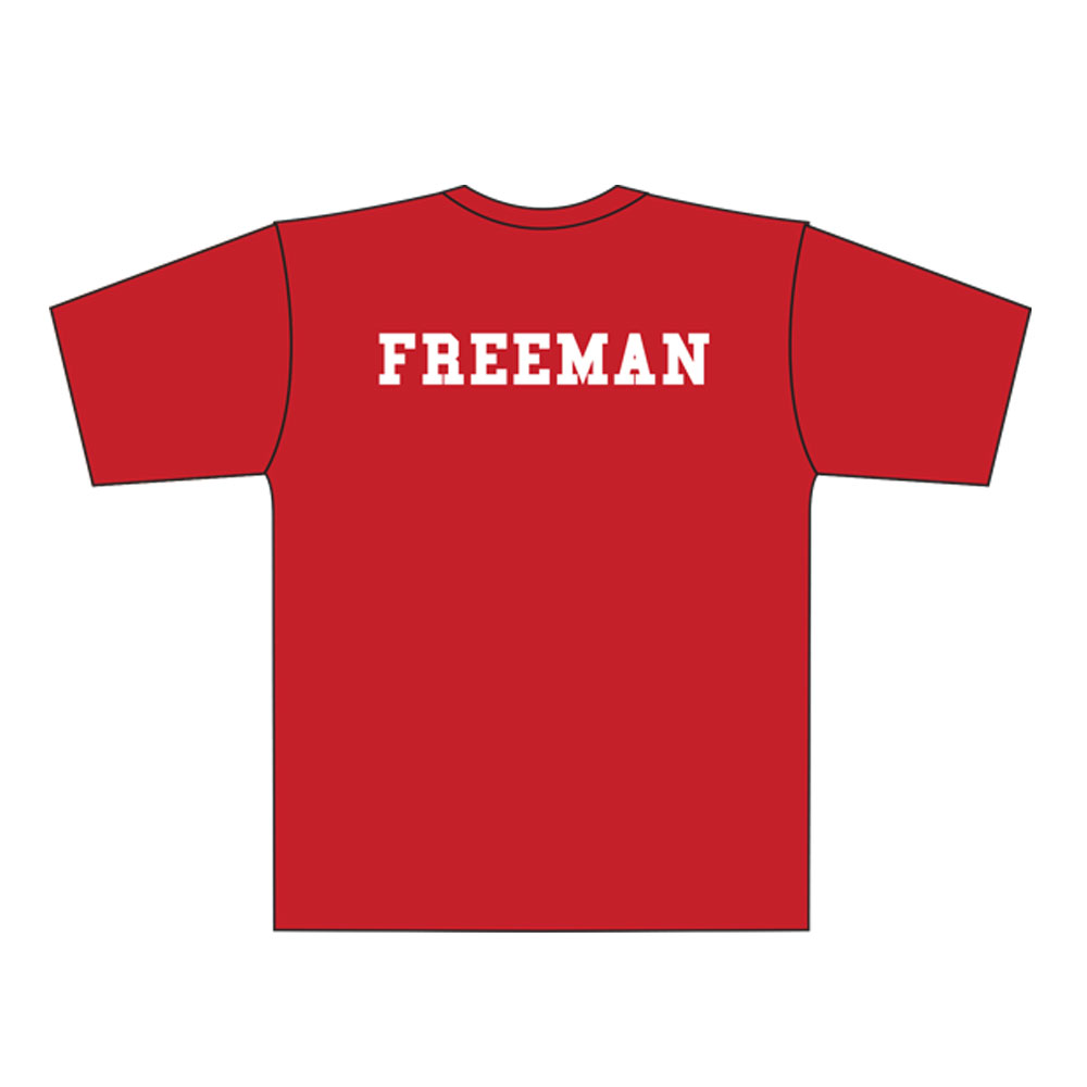 Auburn HS – Tee shirt FREEMAN