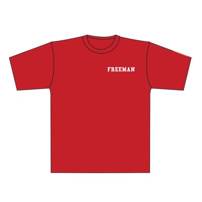 Auburn HS - Tee shirt FREEMAN