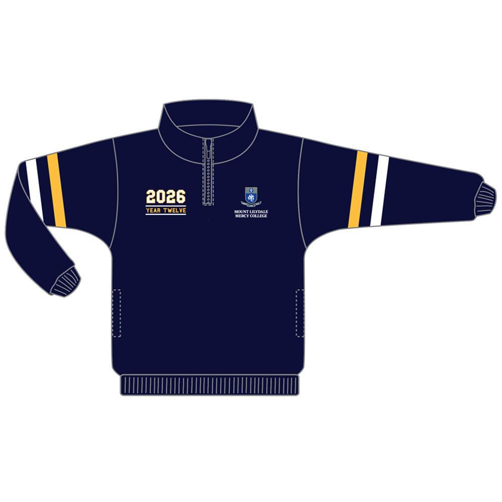 MLMC 2026 – Quarter Zip Windcheater