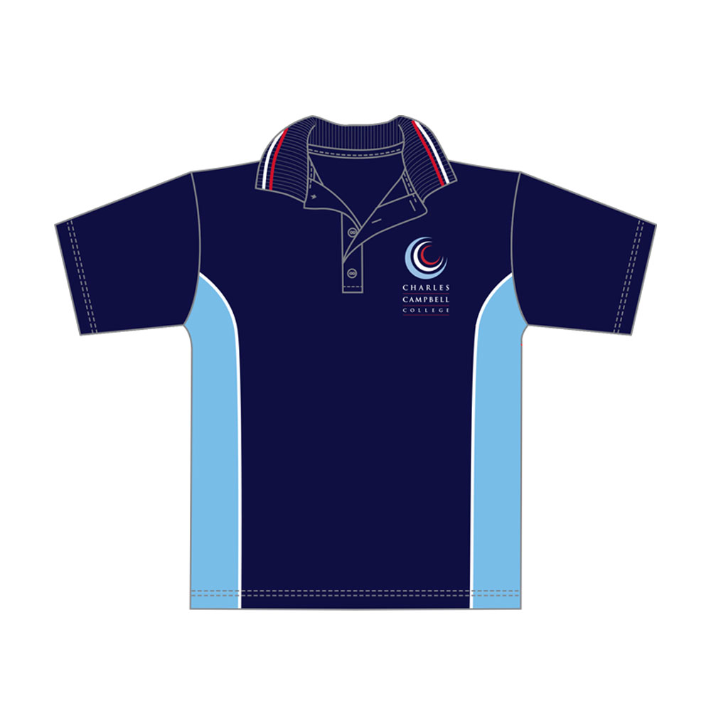 Charles Campbell College 2024 Polo FCW