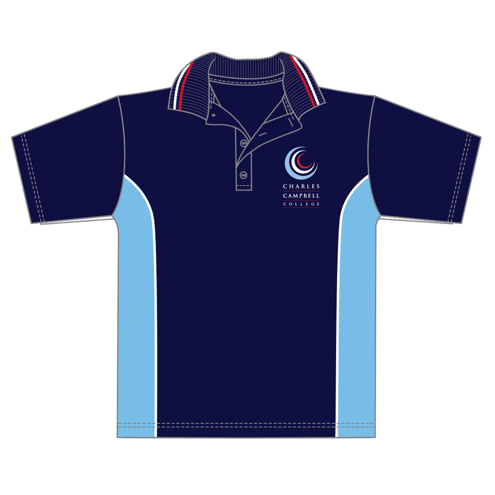 Charles Campbell College 2025 (NO NAME) – Polo