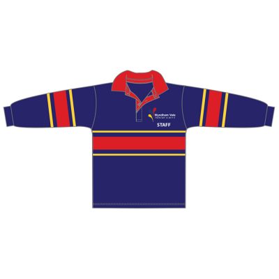 Wyndham Vale PS (STAFF) - Rugby Jersey