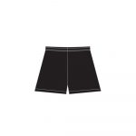 FCW - Unisex Shorts (Micro Fibre) – Black