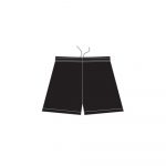 FCW - Unisex Shorts (Micro Fibre) – Black