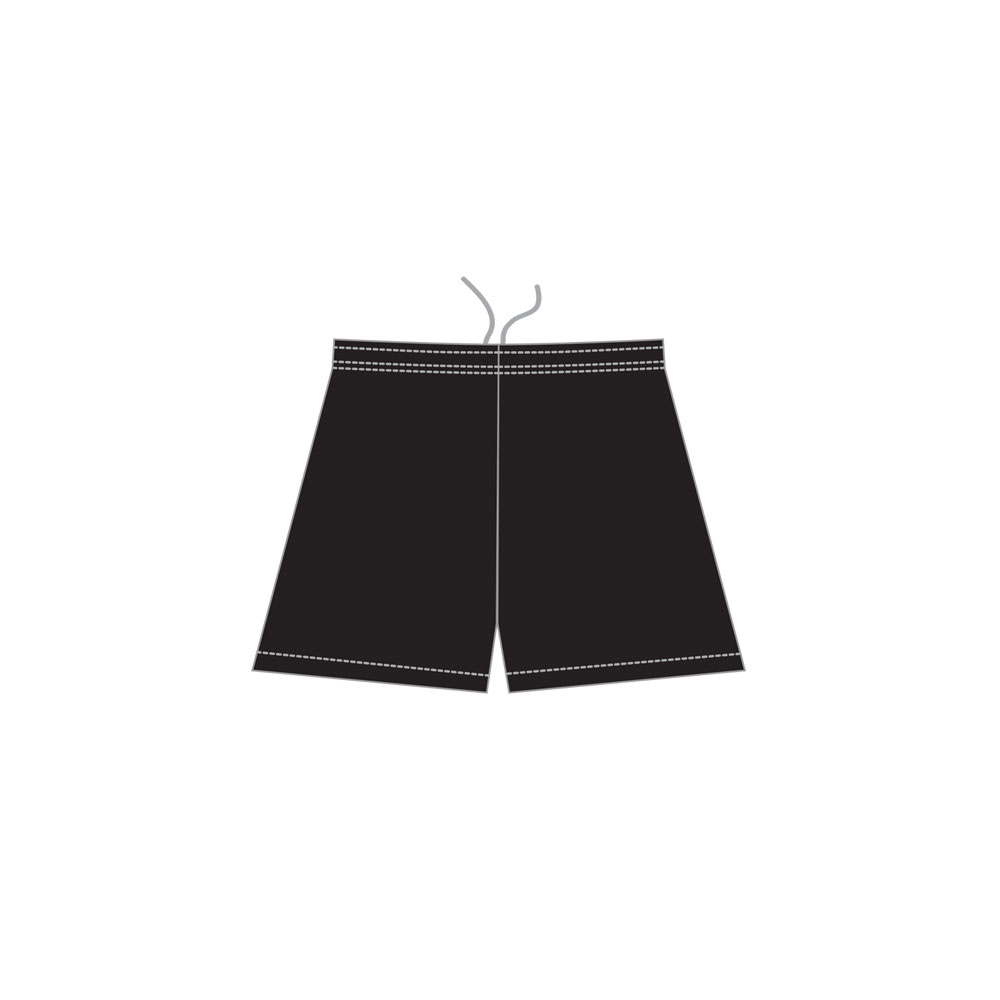 Unisex Shorts (Micro Fibre) – Black