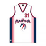 FCW - Mt Martha Basketball – Reversible Singlet