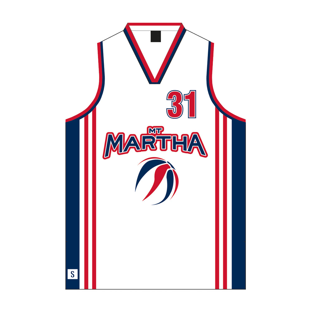 Mt Martha Basketball – Reversible Singlet