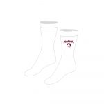FCW - Mt Martha Basketball – Socks – White