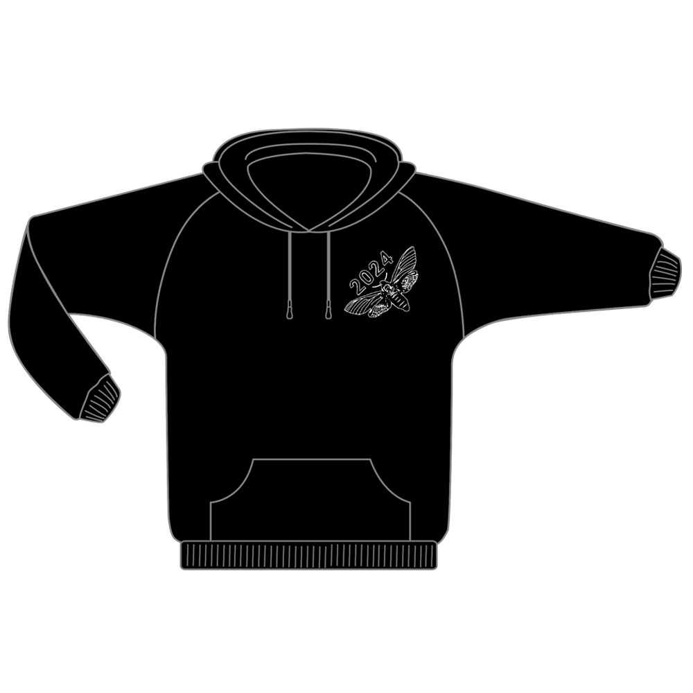 SSSC 2024 Hoodie Bug FCW   Hoodie Bug 2024 Front 