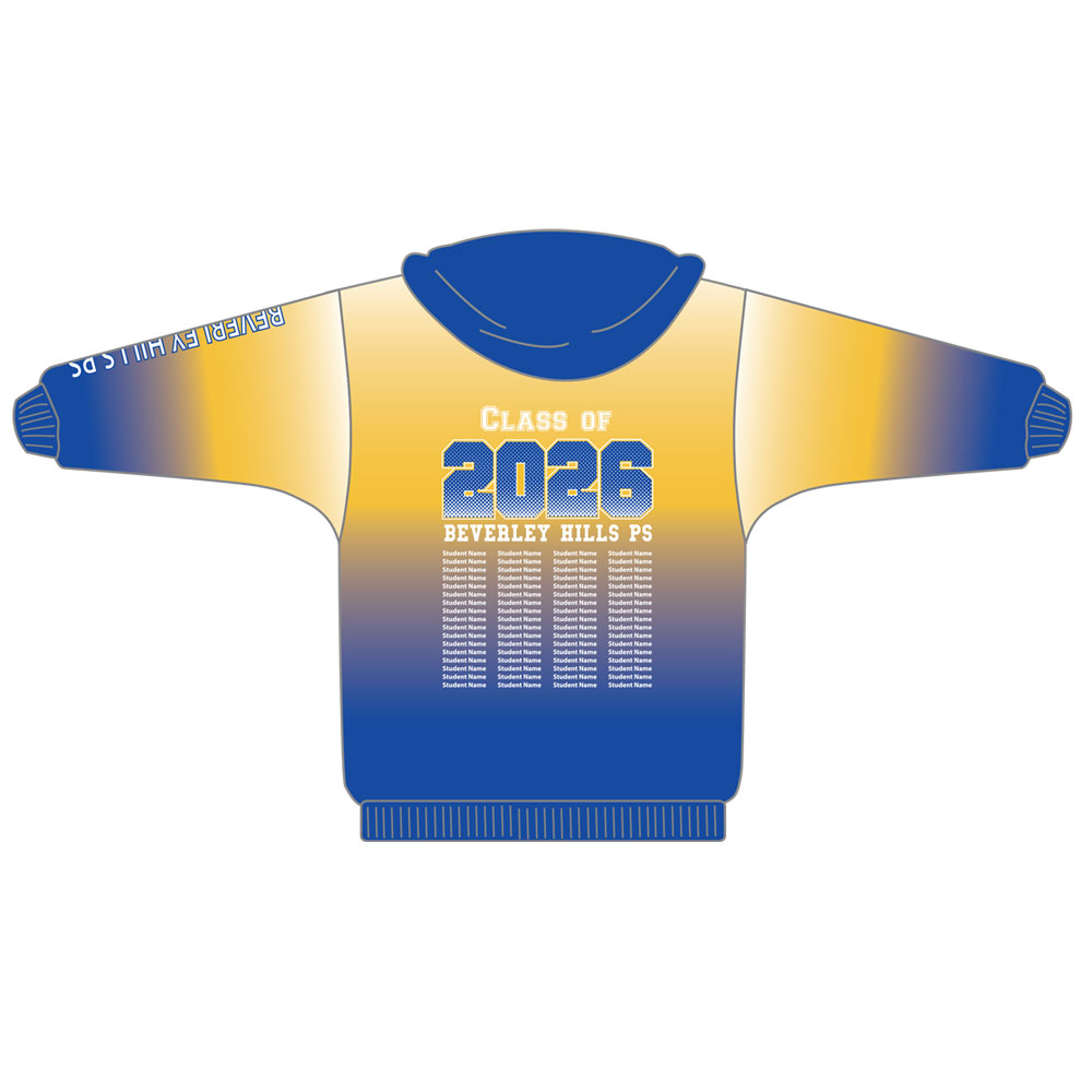 Beverley Hills PS 2026 – Sub Zip Hoodie
