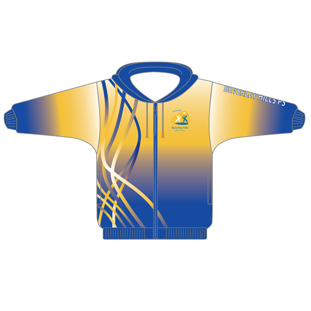 Beverley Hills PS 2026 – Sub Zip Hoodie