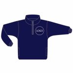 FCW - MMSS – Half Zip Windcheater (NAVY)