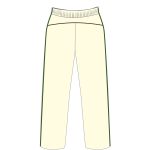 FCW - BHCC Mens 2 Day Playing Pants – Cream