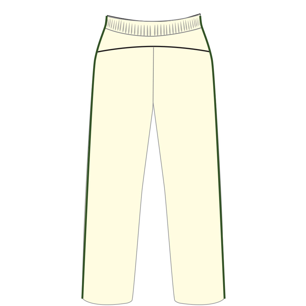 BHCC Mens 2 Day Playing Pants – Cream