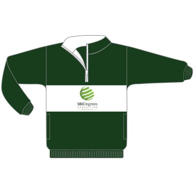 180 Degrees Consulting Monash - Quarter Zip Windcheater
