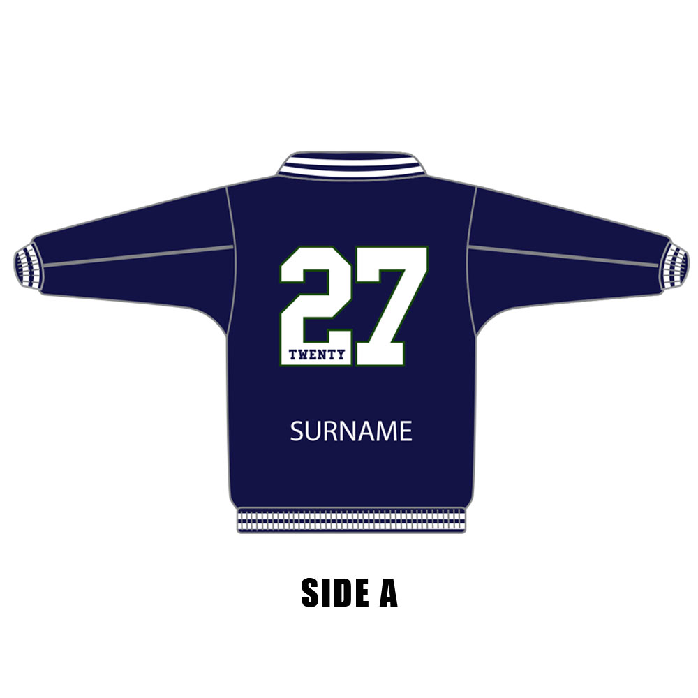 Warrnambool College 2027 – Reversible Bomber Jacket