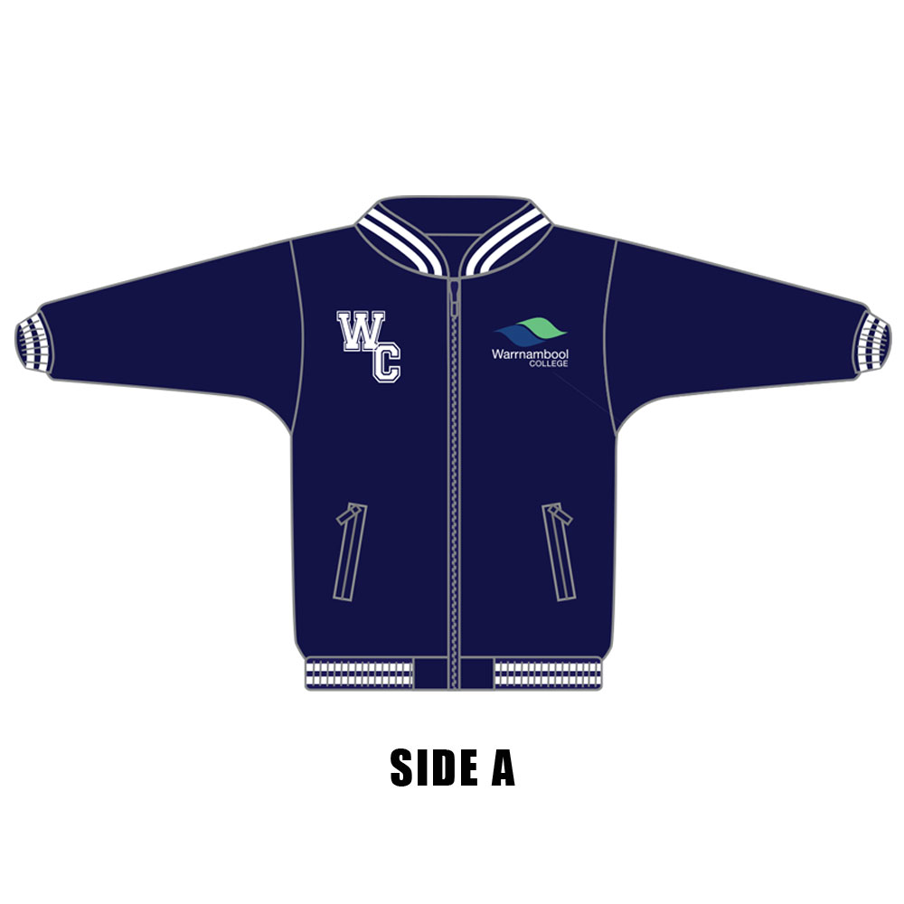 Warrnambool College 2027 – Reversible Bomber Jacket