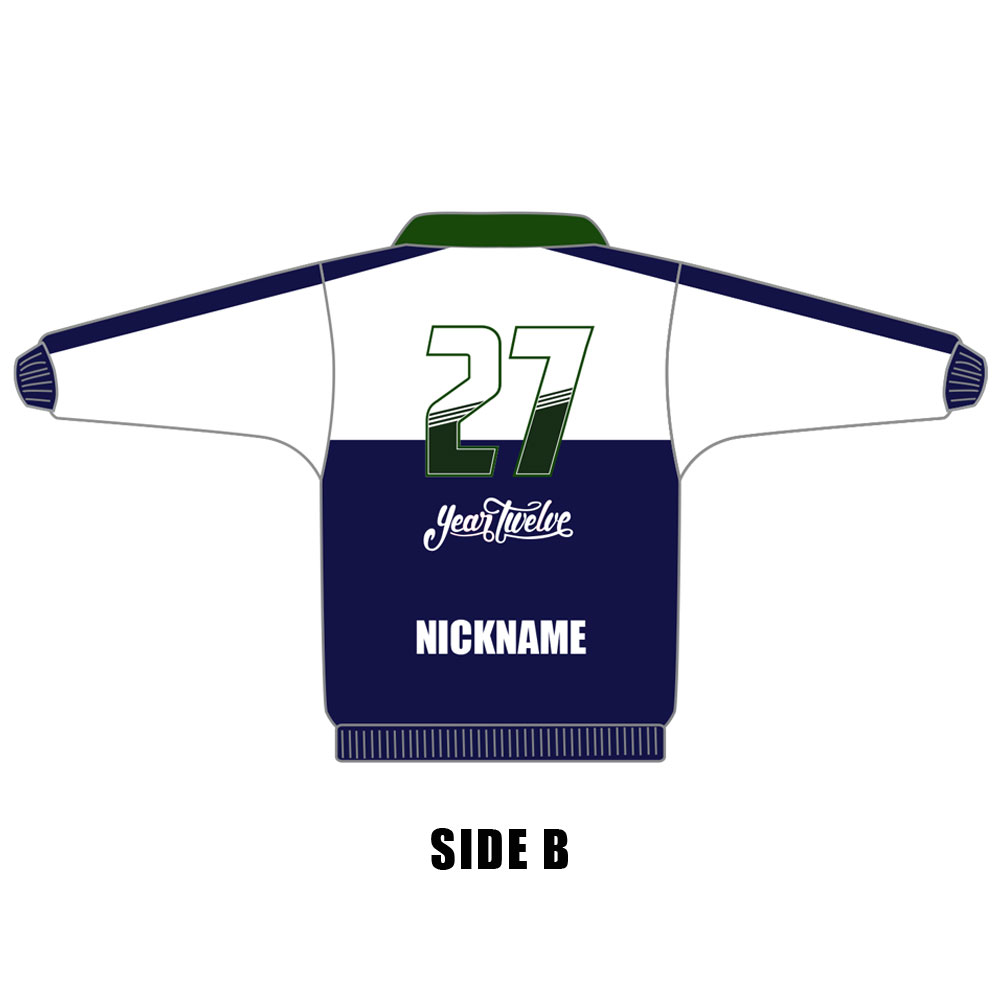 Warrnambool College 2027 – Reversible Bomber Jacket