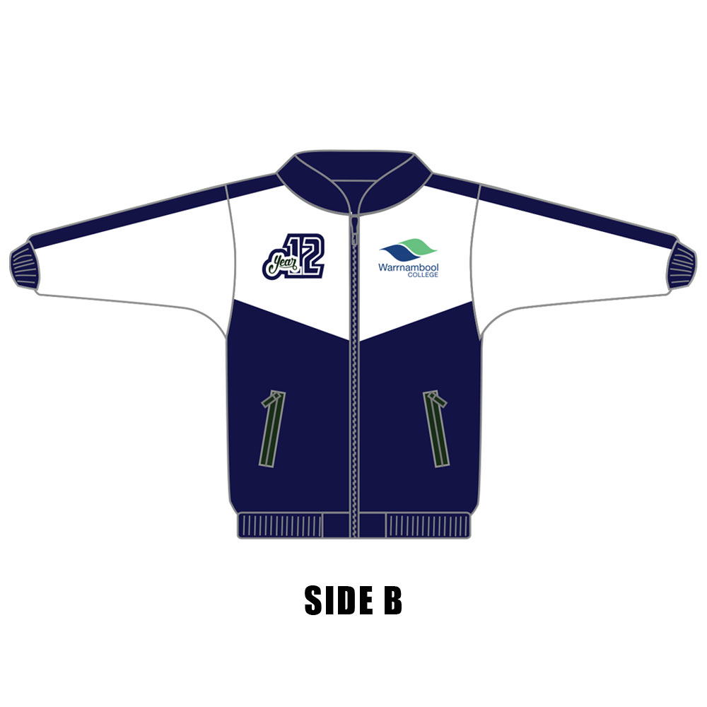 Warrnambool College 2027 – Reversible Bomber Jacket