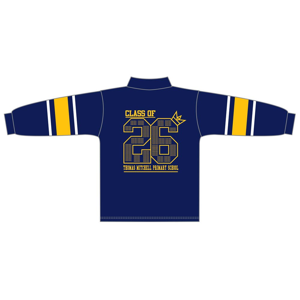 Thomas Mitchell PS 2026 – Rugby Jersey