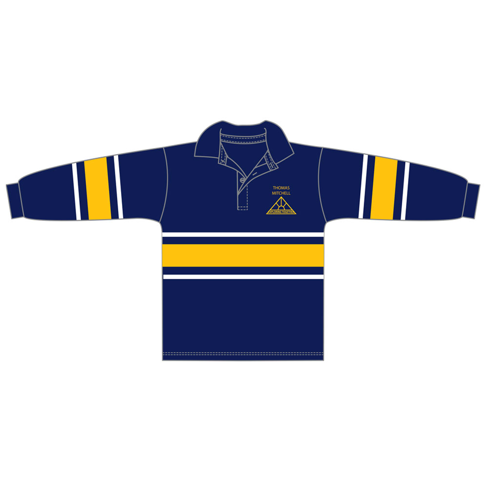 Thomas Mitchell PS 2026 – Rugby Jersey
