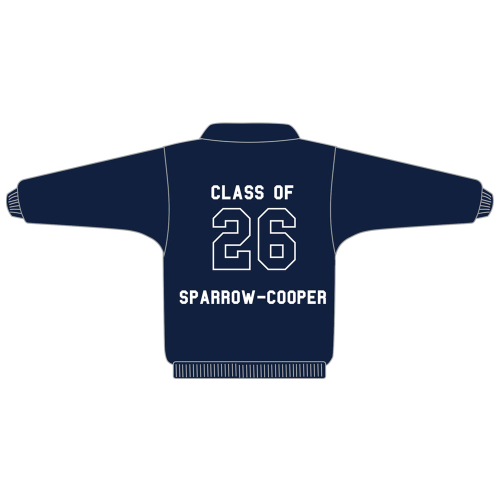 St Mary’s College of Melb 2026 – Quarter Zip Jumper