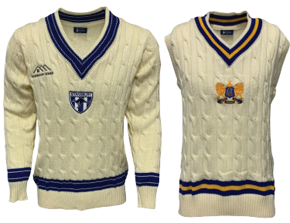 Knitted Cricket Jumpers
