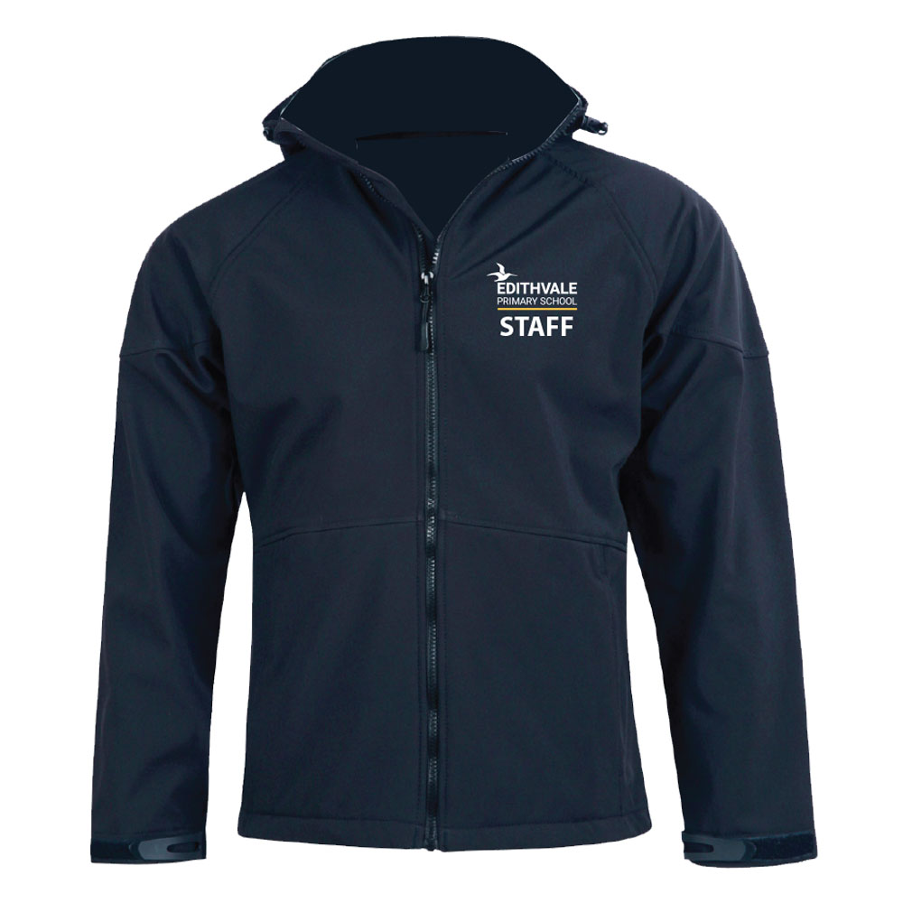Edithvale PS (STAFF) – Soft Shell Jacket Mens