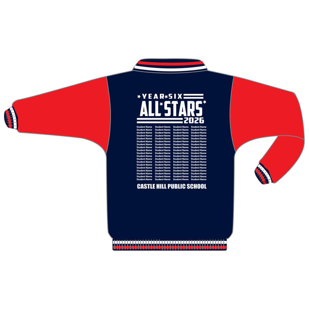 Castle Hill PS 2026 – Bomber Jacket