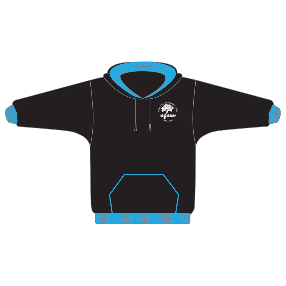 Merri Creek PS 2024 - Hoodie Blue - FCW