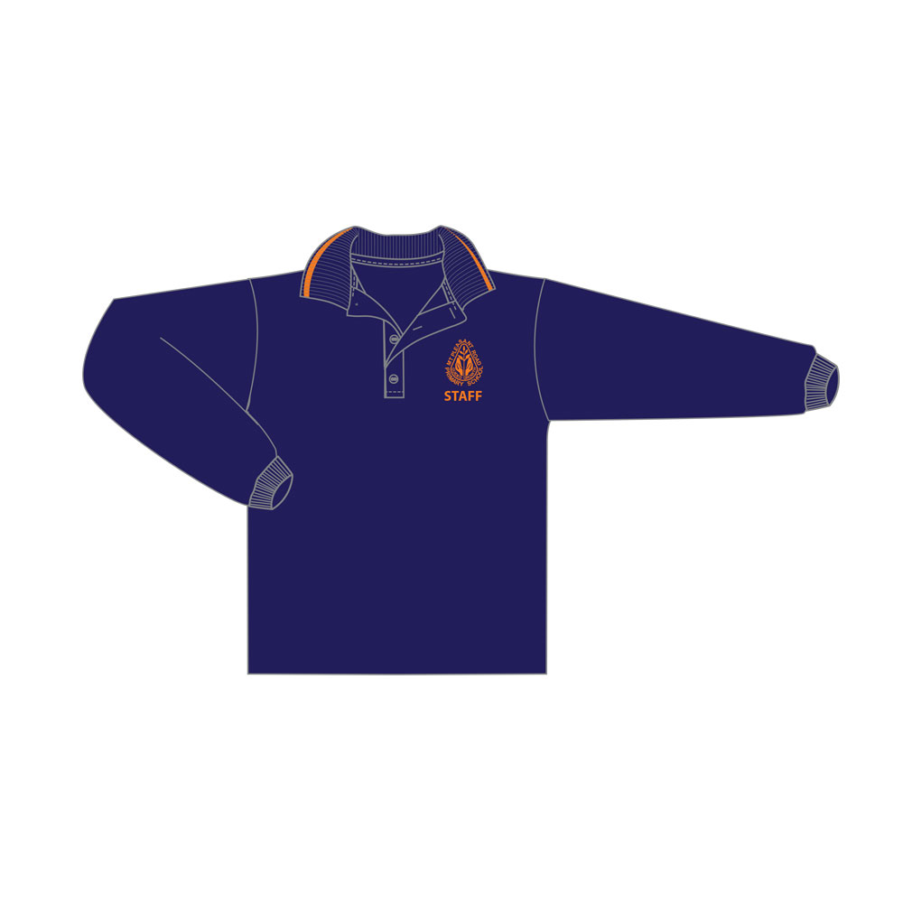 Mt Pleasant Rd PS (STAFF) – Polo Long Sleeve